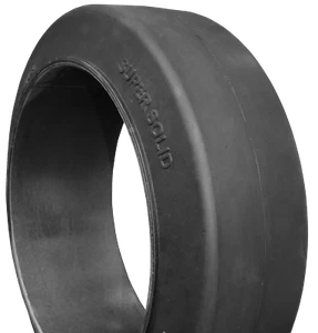 10-1/2x5x6-1/2 tires Super Solid forklift press-on smooth tire USA Made 1056 - Picture 1 of 3