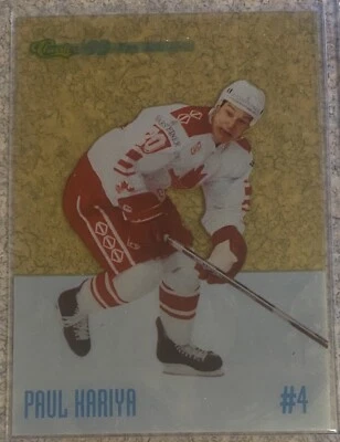 1993 Classic Acetate “Top Ten” Paul Kariya #4 Limited Edition 1 of 25,000 - Image 1 of 3