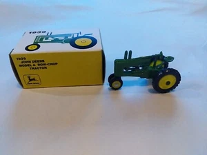 John Deere Model Toy Tractor 1882 Model A Row Crop No 564 Ertl w Original Box - Picture 1 of 11
