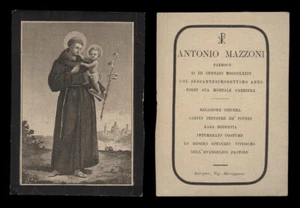 santino luttino -MAZZONI 1874 BOLOGNA - Picture 1 of 1