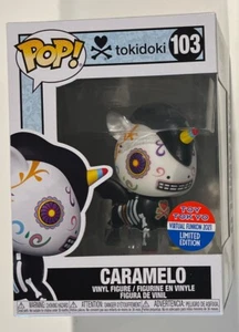 Funko Pop Tokidoki 103 CARAMELO Vinyl Figure Toy Tokyo Exclusive - Picture 1 of 7