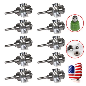10*USA Dental Turbine Cartridge Rotor for E-generator LED Handpiece Large Head - Picture 1 of 10