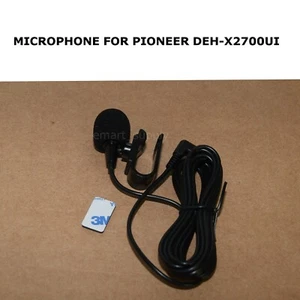 NEW MICROPHONE FOR PIONEER DEH-X2700UI DEHX2700UI FREE FAST SHIPPING - Picture 1 of 1