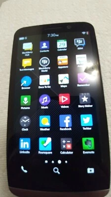 Teléfono BlackBerry Z30 2 GB/16 GB Desbloqueado Negro Foto 1 de 4