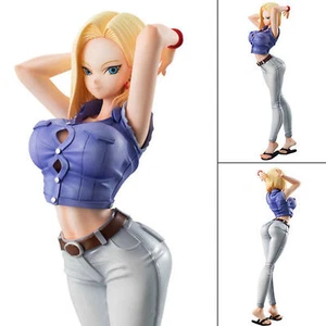 Anime MegaHouse Dragon Ball Z Ver.III 3 1/8 Figura in PVC Gals Android # 18 - Imagen 1 de 5