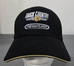 Freightliner Hat Truck Country Hook & Loop Adjustable Black - Picture 1 of 8