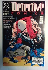 1989 Detective #598 DC 1st Series 80-pg Giant 1st Print Comic Book - Picture 1 of 1