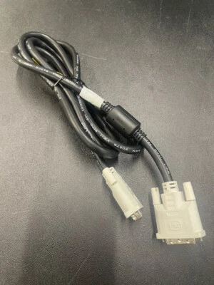 DVI to DVI Cord 6ft Dual Link DVI M/M DVI-D Video Cable - Image 1 of 3