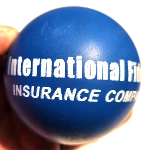 Bola exprimidora de estrés International Fidelity Insurance Company - Imagen 1 de 4