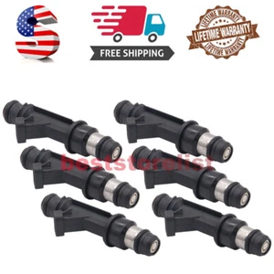 832-11170 For 2000-2004 Chevrolet Monte Carlo 3.4L V6 6x Fuel Injectors 25323972 - Picture 1 of 9