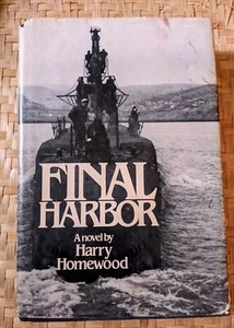 Final Harbor Harry Homewood First Edition HC/DJ Very Good - Picture 1 of 3