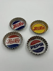 4er Set Pepsi Flaschenverschluss Untersetzer Pepsico - Bild 1 von 6