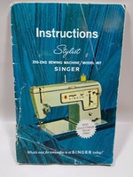  Singer  Fashion Mate Zig  Zag  Sewing Machine Model  237 