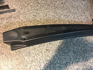 Vauxhall Omega Z22XE (1999-2003) N/S Passenger Left B Pillar Cover Black 9049456 - Foto 1 di 5