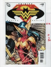 Trinity #42 VF/NM 2008 DC Wonder Woman Batman Superman z18050