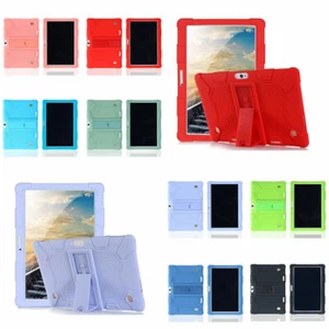 Für 10 1-Zoll-Android-Tablets Stoßfeste Silikon-Standhülle Universell❀ 🔥 - Bild 1 von 20