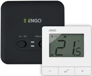 Termostato inalámbrico de Internet Engo E20i-W - Imagen 1 de 1
