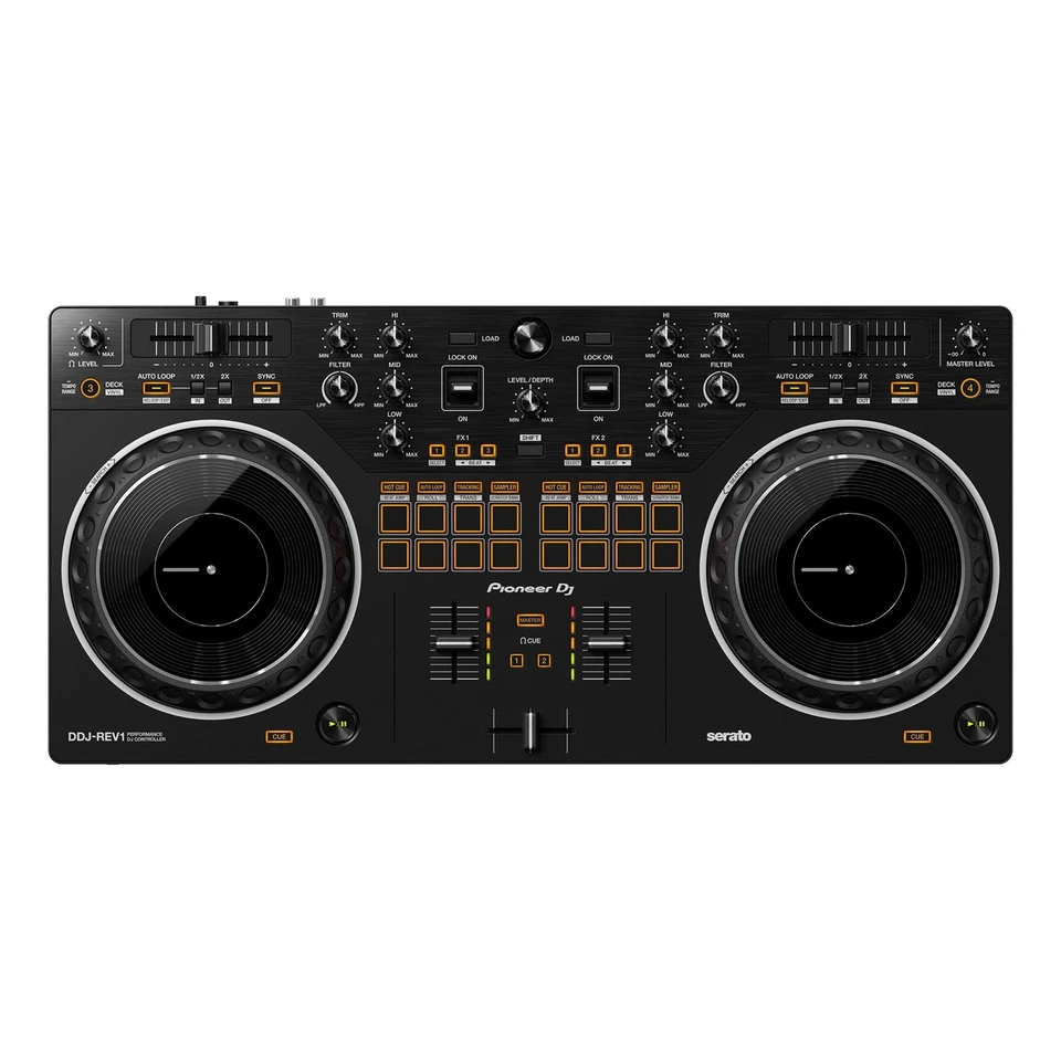 Pioneer DJ DDJ-REV1 Scratch-Style 2-Channel DJ Controller -USED- (Used) - Image 1 of 1