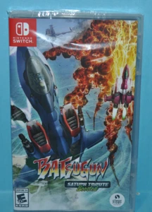 NEW BATSUGUN SATURN TRIBUTE BOOSTED LIMITED RUN GAMES U.S. ESRB VERSION 1273 - Picture 1 of 2