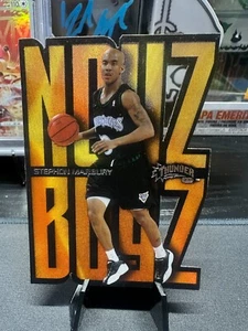 1998-99 Skybox Thunder Noyz Boyz Stephon Marbury  - Picture 1 of 2