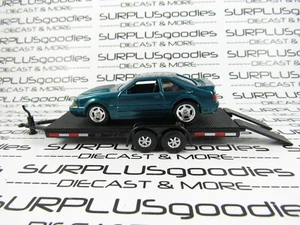 Hot Wheels 1:64 LOOSE Track Day: 1992 Ford Mustang 5.0 Foxbody mit Autoanhänger - Bild 1 von 9