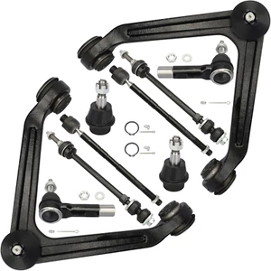 Premium 5 Lug 4WD Front Upper Control Arms & Ball Joints for 2002-2020 - Picture 1 of 12