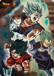 N.155 Goku Vegeta Vegeku - Dragonball Platinum FX 2023 Diramix Lamincard