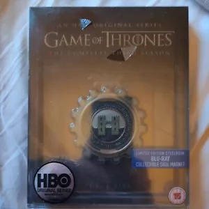 Game Of Thrones The Complete Third Season Limited Edition Steelbook Blu-Ray - Picture 1 of 1