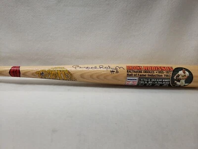 BROOKS ROBINSON Autographed Cooperstown Bat Co Commemorative Bat (JSA)(LE94/250) - Image 1 of 4