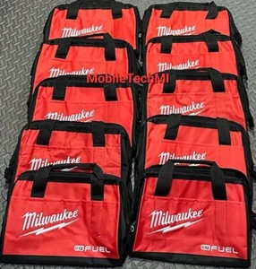 10x Nuevo Milwaukee Fuel M12 13" Bolsa de Herramientas para Contratistas de Alta Resistencia 13" x 9" x 10" - Imagen 1 de 7