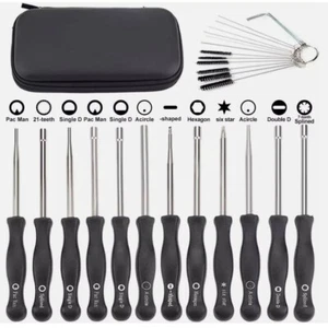 12 PCS Carburetor Adjustment Tool Kit for Common 2 Cycle Carburator Small Engine - Picture 1 of 13