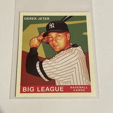2007 Upper Deck Goudey Green Back #34 Derek Jeter Yankees