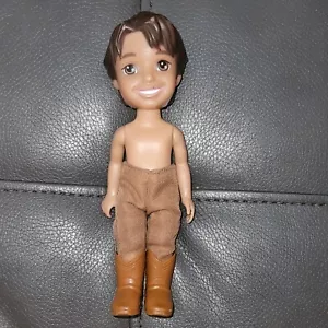 Disney Petite Princess Tangled 6" Flynn Rider Doll My First Princess Prince - Picture 1 of 6