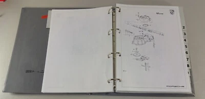 Originale Catalogo Immagini/Catalogo Ricambi per Porsche 924 + 924 Turbo Stand - Immagine 1 di 4
