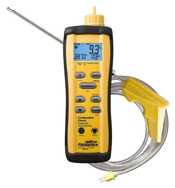 Fieldpiece SOX3 Combustion Check Meter