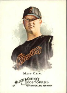 2008 Topps Allen and Ginter Trading Card #251-350 - Choose Your Card