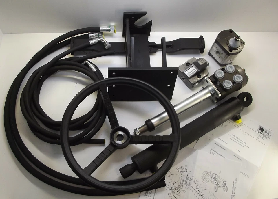 Hydrostat Lenkung Deutz 4006,4007,4506,4507,5006,5206+TÜV+Pumpe - Bild 1 von 4