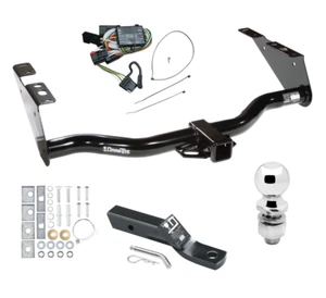 Trailer Tow Hitch For 96-00 Town Country Grand Caravan w/ Wiring and 2" Ball - Picture 1 of 9