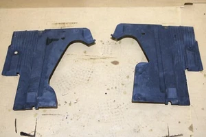 Audi RS6 4F Unterbodenschutz SET hinten rechts & links 4F0825216E & 4F0825215L - Bild 1 von 7