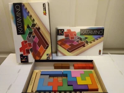 [Missing 2 Pieces] Katamino Puzzle Game 2002 Gigamic Good Condition INCOMPLETE - Image 1 of 4