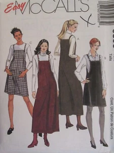 Easy OOP McCALLS 9596 Misses Pullover in 2 Längen MUSTER 4-6-8/14-16-18 UC - Bild 1 von 3