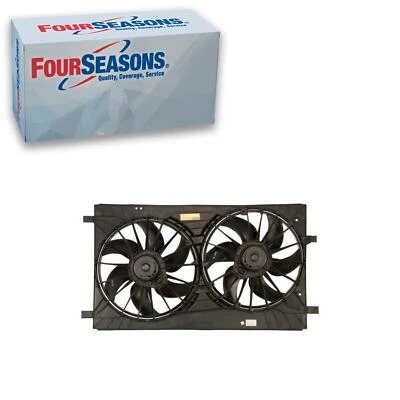 Двойной радиатор и конденсаторный вентилятор в сборе 4 сезона для калибра 2007-2012 Dodge - Изображение 1 из 4