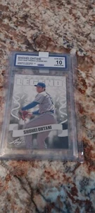 2023 Leaf Prized Legend Shohei Ohtani #20 CCG GEM MINT 10 - Picture 1 of 2