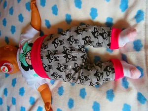 Handmade♥Hafenkitz ♥Pumphose♥Kuschelhose♥Hose♥Mitwachshose♥Gr.50-104♥Dawanda!♥ - Bild 1 von 1