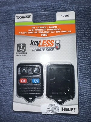 Cubierta de transmisor de entrada sin llave Dorman 13607 - SOLO CUBIERTA Foto 1 de 2