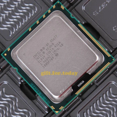 INTEL XEON X5677 3.46 GHZ 12M/1333（SLBV9）LGA 1366/Socket B CPU PROCESSOR - Image 1 of 4