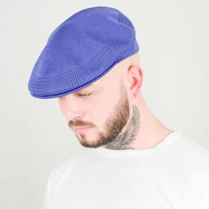 Kangol Tropic 504 Flatcap Schirmmütze Sommermütze Sommercap Cap luftig Ventair - Bild 1 von 30