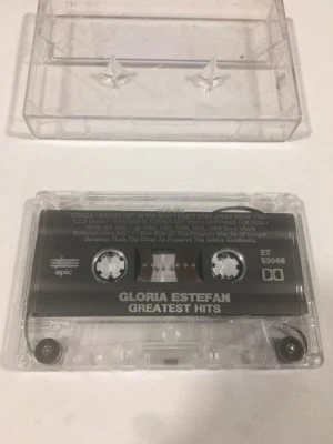 GLORIA ESTEFAN Greatest Hits ET53046 Cassette Tape - Image 1 of 2