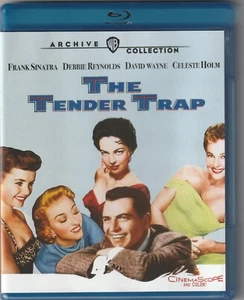 THE TENDER TRAP Blu-ray REG A FRANK SINATRA CELESTE HOLM DEBBIE REYNOLDS - Picture 1 of 2
