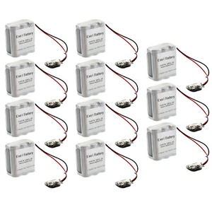 11pc Door Lock 9V 6-Cell Battery Pack Fits Vingcard 12 HTL-26 - Picture 1 of 2